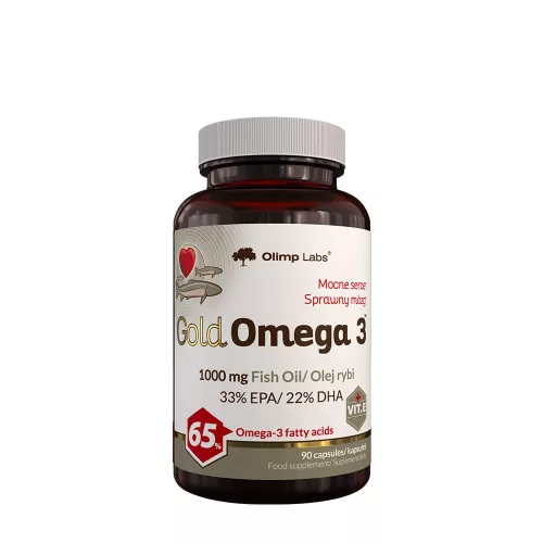 Olimp Labs Gold Omega 3 90 Kapszula