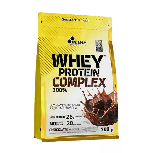 Olimp Sport Whey Protein Complex 100% - Tejsavófehérje Komplex 700 g