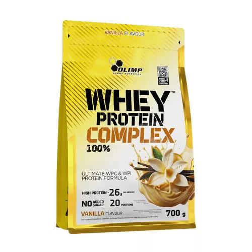 Olimp Sport Whey Protein Complex 100% - Tejsavófehérje Komplex 700 g
