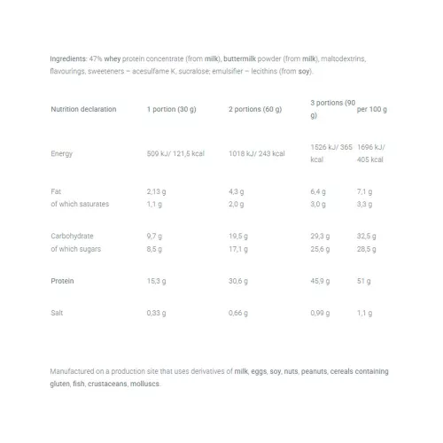Olimp Sport Whey Protein Xplode - Tejsavófehérje Xplode 700 g