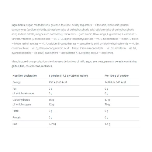 Olimp Sport Iso Plus 700 g