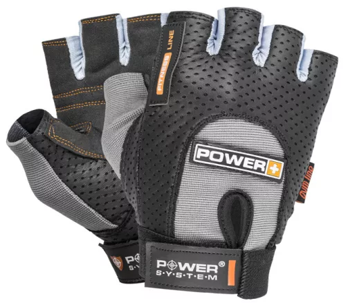 Power System Gloves Power Plus - Edzőkesztyű Szürke