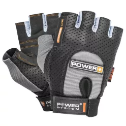 Power System Gloves Power Plus - Edzőkesztyű Szürke