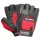 Power System Gloves Power Plus - Edzőkesztyű Piros