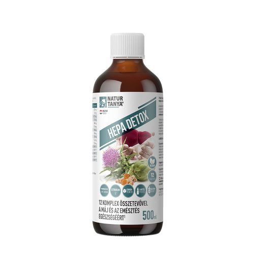 Natur Tanya Hepa Detox - Máj és Emésztés 500 ml