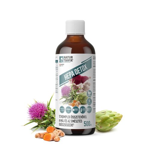 Natur Tanya Hepa Detox - Máj és Emésztés 500 ml