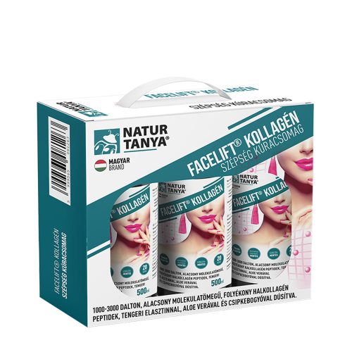 Natur Tanya Facelift Kollagén - 60 Napos Szépség Kúracsomag 3x500 ml
