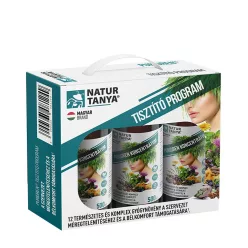 Natur Tanya Puridren - 60 Napos Tisztító Program 3x500 ml