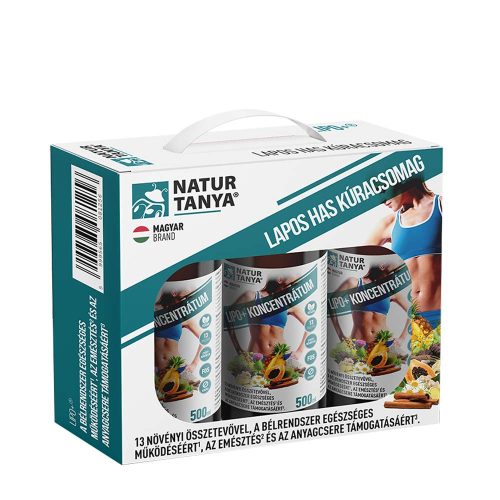 Natur Tanya Lipo + 60 Napos Lapos Has Kúracsomag 3x500 ml