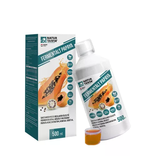 Natur Tanya Fermentált Papaya Koncentrátum 500 ml