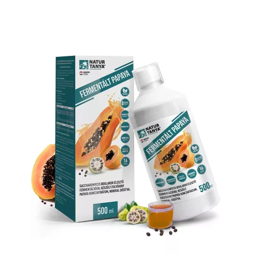 Natur Tanya Fermentált Papaya Koncentrátum 500 ml