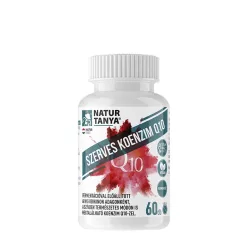 Natur Tanya Szerves Koenzim Q10 60 Tabletta
