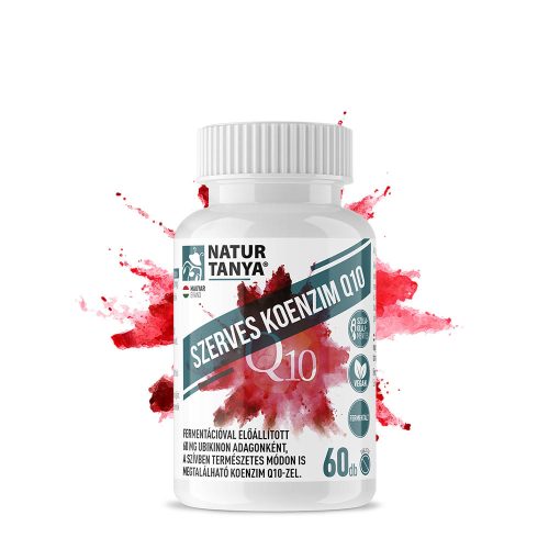 Natur Tanya Szerves Koenzim Q10 60 Tabletta