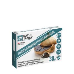 Natur Tanya Fermentált Fekete Fokhagyma 800 mg 30 Kapszula