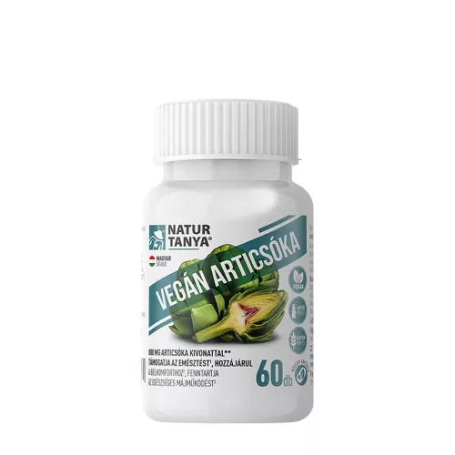 Natur Tanya Vegán Articsóka 60 Kapszula