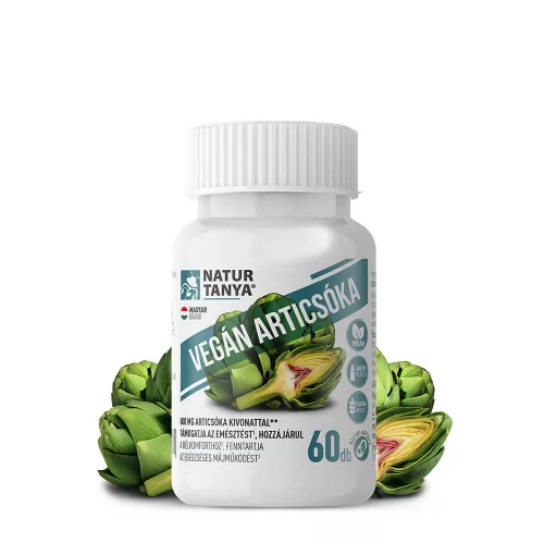 Natur Tanya Vegán Articsóka 60 Kapszula