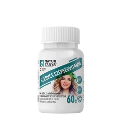 Natur Tanya Szerves Szépségvitamin 60 Kapszula