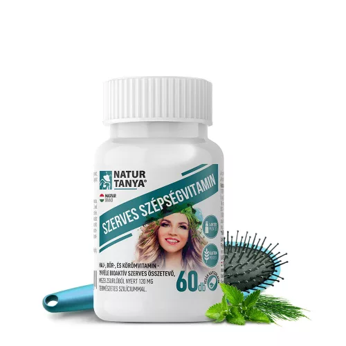 Natur Tanya Szerves Szépségvitamin 60 Kapszula