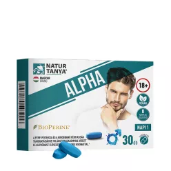 Natur Tanya Alpha 30 Tabletta