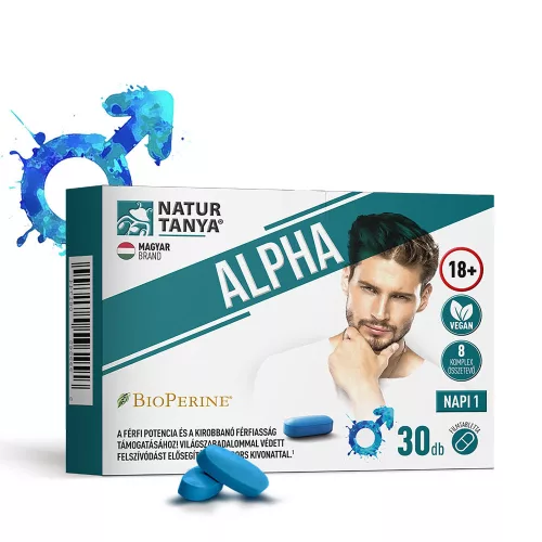Natur Tanya Alpha 30 Tabletta