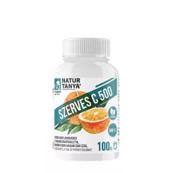 Natur Tanya Szerves C 500 100 Rágótabletta