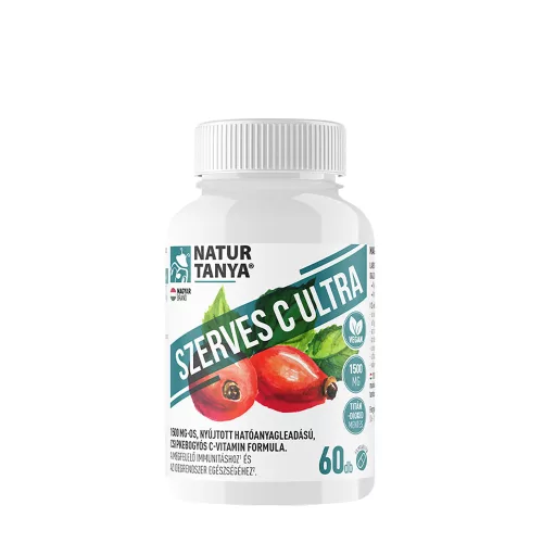 Natur Tanya Szerves C Ultra 60 Tabletta