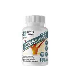 Natur Tanya Szerves D3 És K2-Vitamin 100 Tabletta
