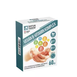 Natur Tanya Vegán B-Vitamin Komplex 60 Tabletta