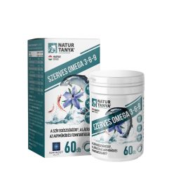 Natur Tanya Szerves Omega 3-6-9 Zsírsavak 60 Lágykapszula
