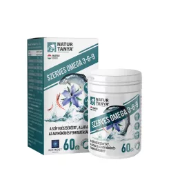 Natur Tanya Szerves Omega 3-6-9 Zsírsavak 60 Kapszula
