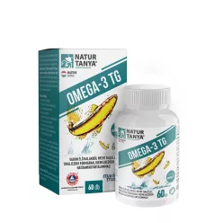 Natur Tanya Mega Omega-3 - Vadvizi Halolaj 60 Kapszula