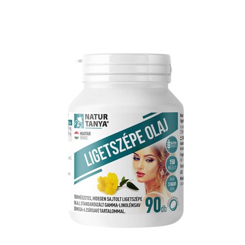 Natur Tanya Standardizált Ligetszépe Olaj Kapszula 90 Lágykapszula
