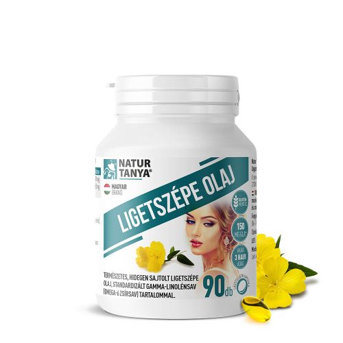 Natur Tanya Standardizált Ligetszépe Olaj Kapszula 90 Lágykapszula