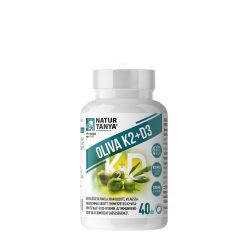   Natur Tanya Olíva K2+D3 – Világszabadalommal védett vitaMK7® K2-vitaminnal 40 Lágykapszula