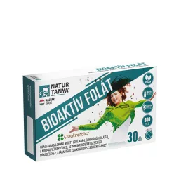 Natur Tanya Bioaktív Folát 30 Tabletta
