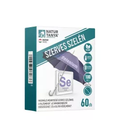 Natur Tanya Szerves Szelén 60 Tabletta