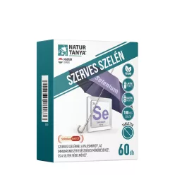 Natur Tanya Szerves Szelén 60 Tabletta