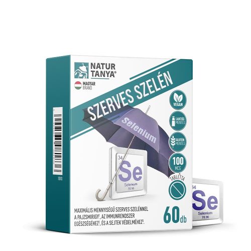 Natur Tanya Szerves Szelén 60 Tabletta