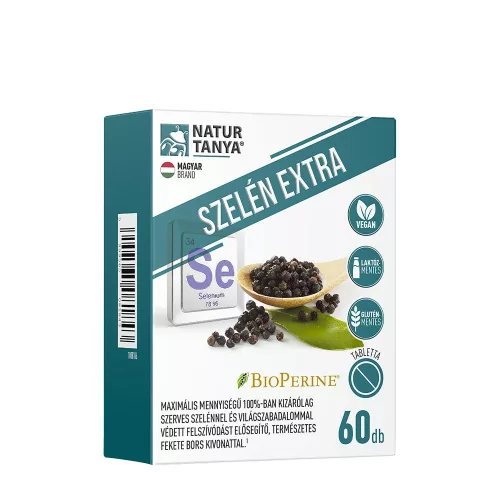 Natur Tanya Szelén Extra 60 Tabletta