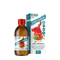 Natur Tanya Szerves Vegán Vas Szirup 170 ml