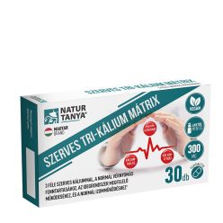 Natur Tanya Szerves Tri-Kálium Mátrix 30 Tabletta
