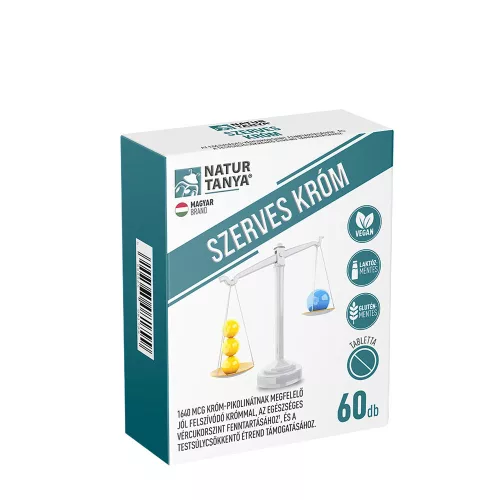 Natur Tanya Szerves Króm 60 Tabletta