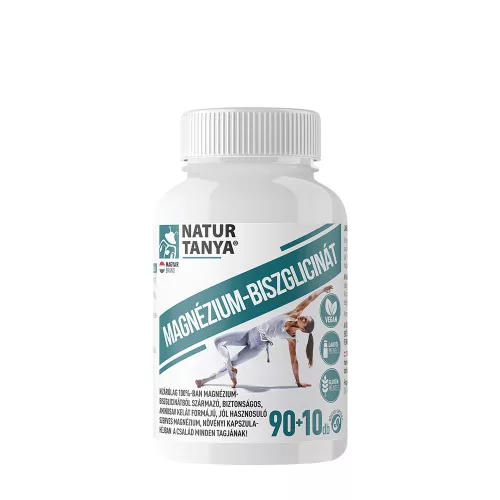 Natur Tanya Magnézium-Biszglicinát 90+10 Kapszula