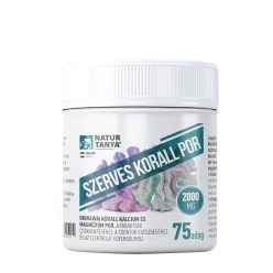 Natur Tanya Szerves Korall Por 75 Adag 150 g