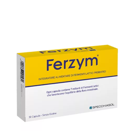 Natur Tanya S. Ferzym Bélflóra Kapszula 30 Kapszula