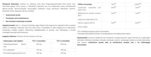 Natur Tanya S. Ferzym Bélflóra Ampulla 10x8 ml