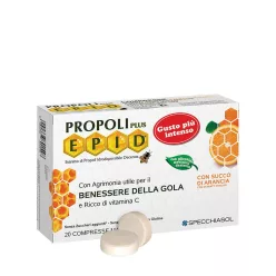   Natur Tanya S. EPID Propoliszos Szopogatós Tabletta C-Vitaminnal 20 db