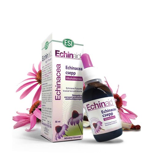 Natur Tanya ESI® Alkoholmentes Echinacea csepp 50 ml