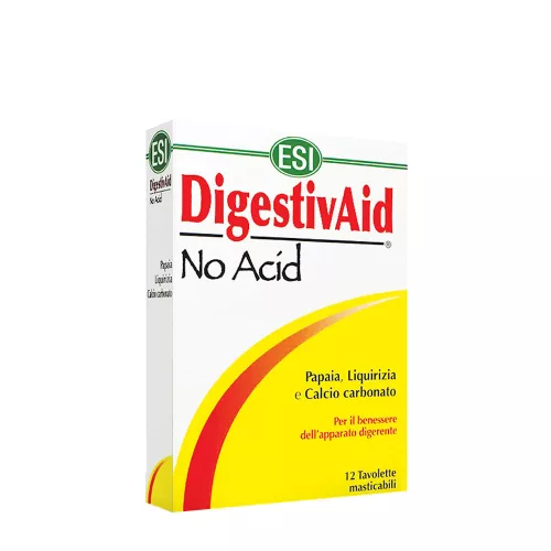 Natur Tanya ESI® DigestivAid No Acid-Stop a savaknak! 12 Tabletta