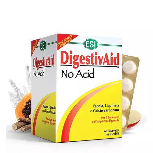 Natur Tanya ESI® DigestivAid No Acid 60 Tabletta